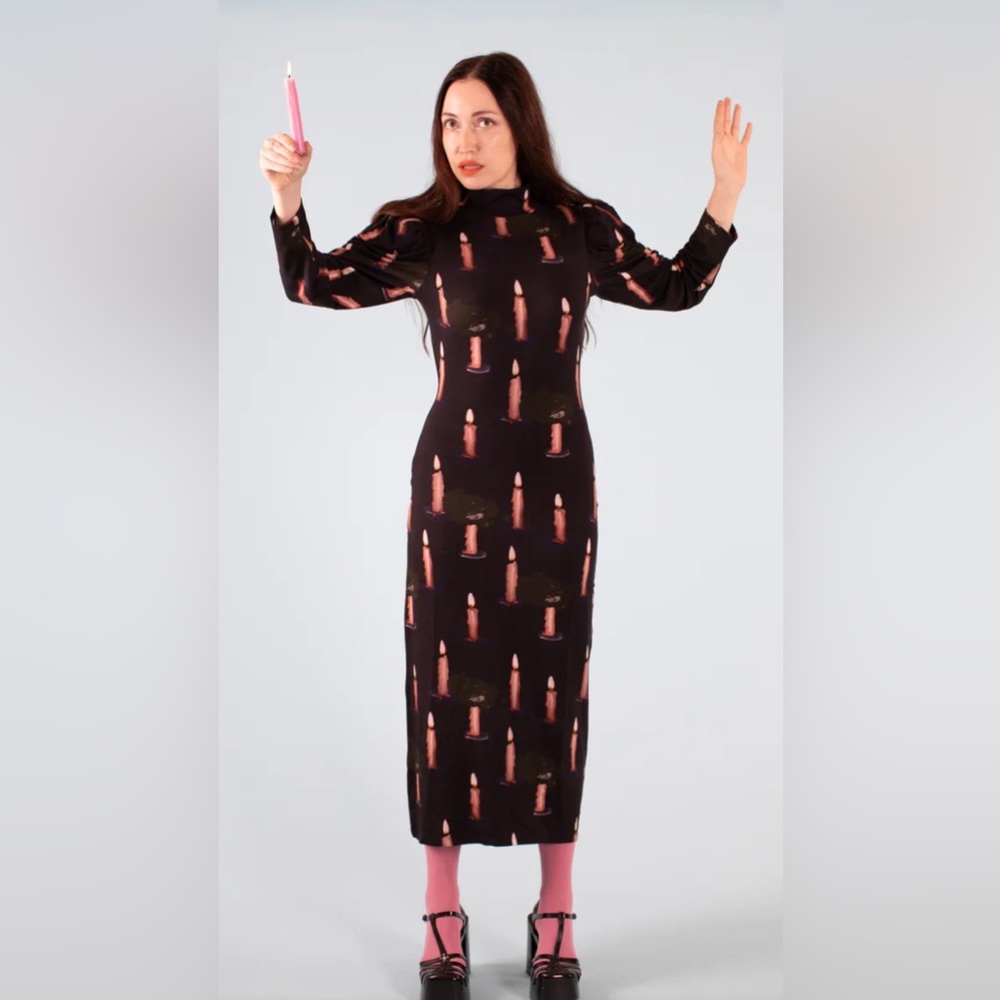 Samantha Pleet Candle Demeter Dress